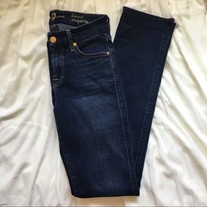 7 For All Mankind Kimmie Straight Leg Jeans